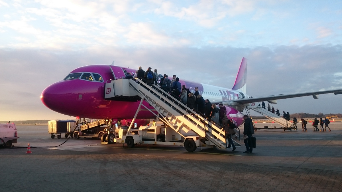 bagaz podreczny ryanair wizzair uokik