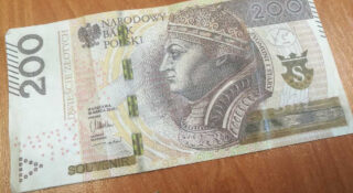 Zapłacił w piekarni fałszywymi 200 zł. Szybko go złapali