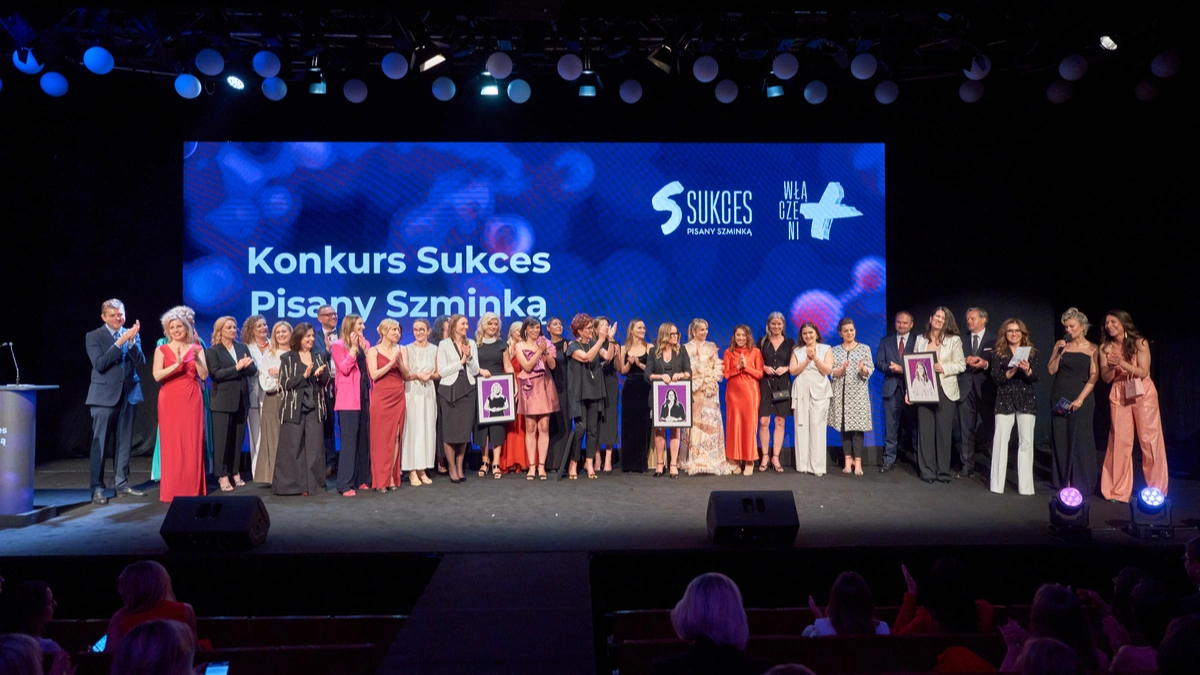 Laureatki i laureaci xvi edycji konkursu Sukces Pisany Szminką