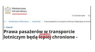 85 proc. mniej odszkodowań. Tak UE poprawia prawa pasażerów