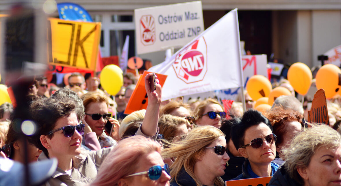 Protest nauczycieli znów wraca do gry. Decyzja 24 czerwca
