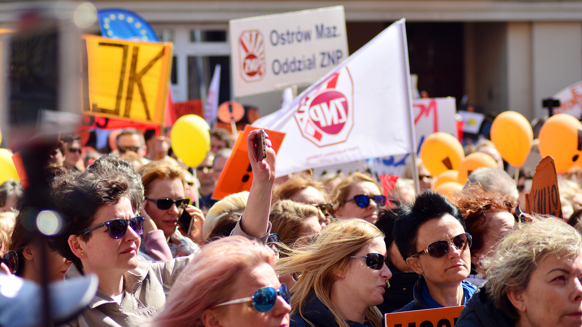 Protest nauczycieli znów wraca do gry. Decyzja 24 czerwca