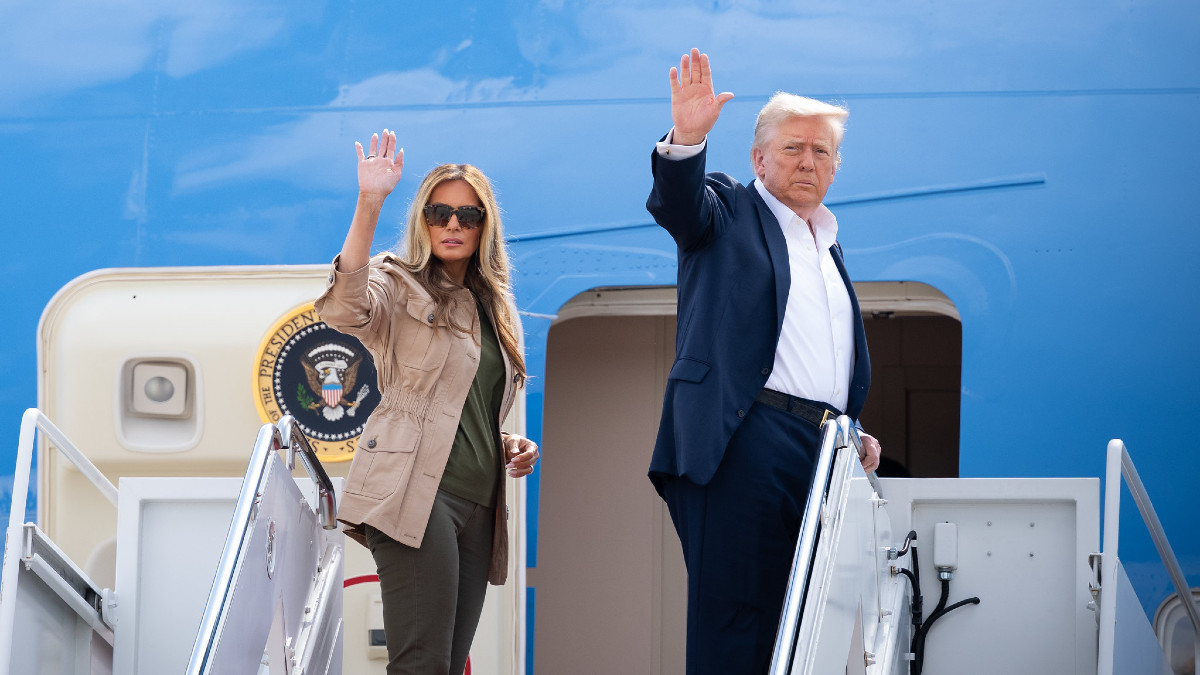 Szkoci wkurzeni na Trumpa. Trump: wrócę we wrześniu