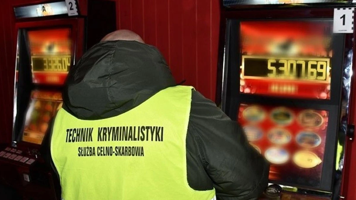 Nielegalny hazard. Służby zatrzymały 9 osób