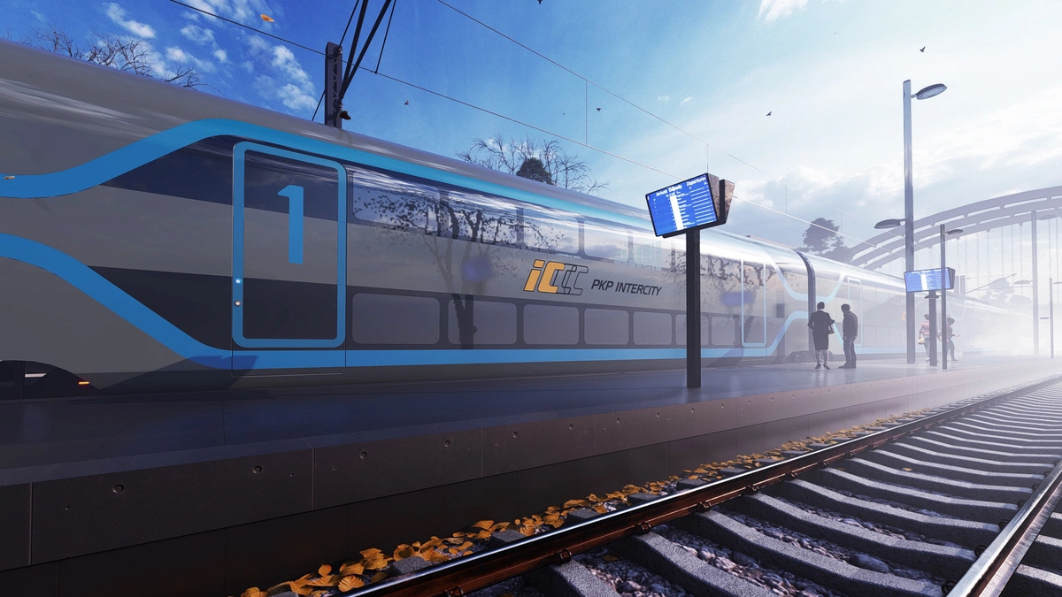 PKP Intercity zamówiło 42 nowoczesne piętrowe pociągi