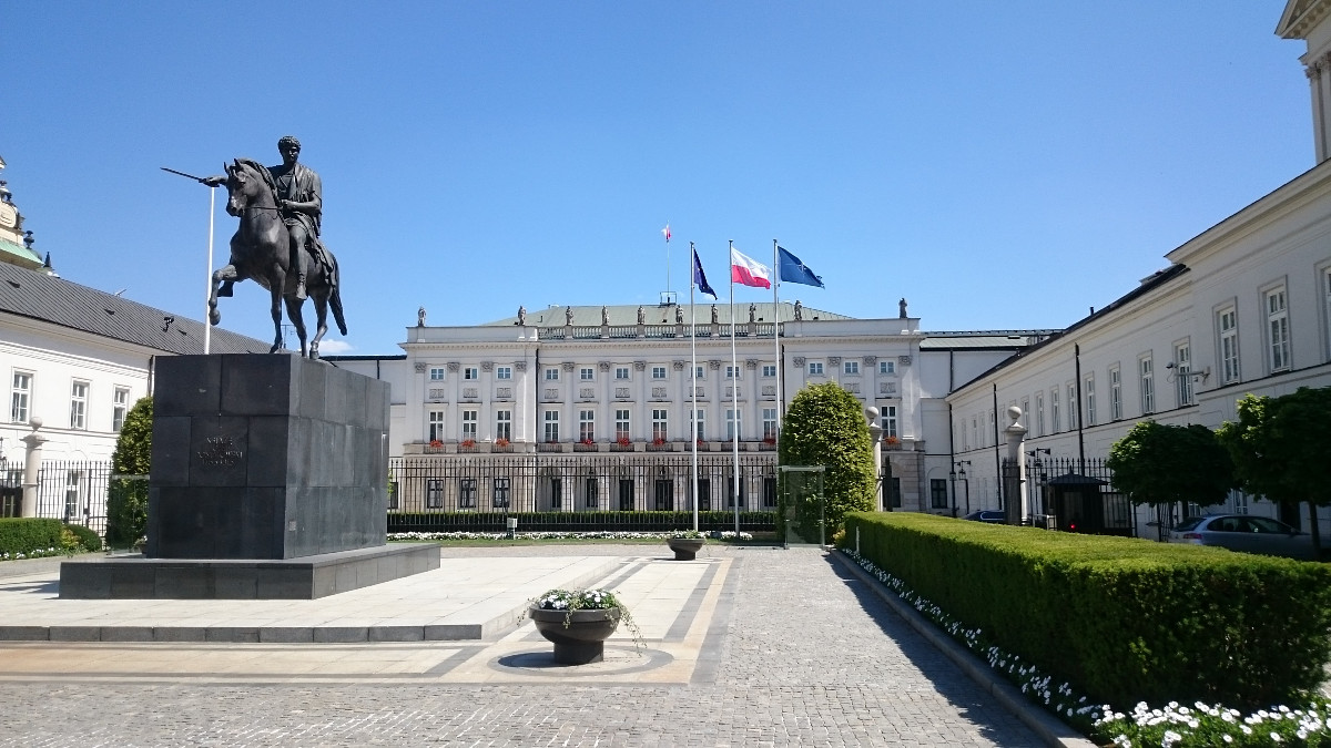 palac prezydencki nowe swieto panstwowe
