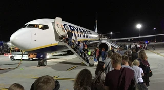 bagaż Ryanair nagrody