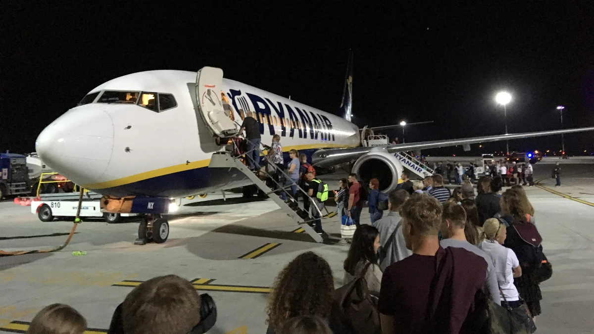 bagaż Ryanair nagrody