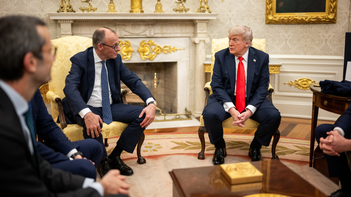 Trump Merz UE cla