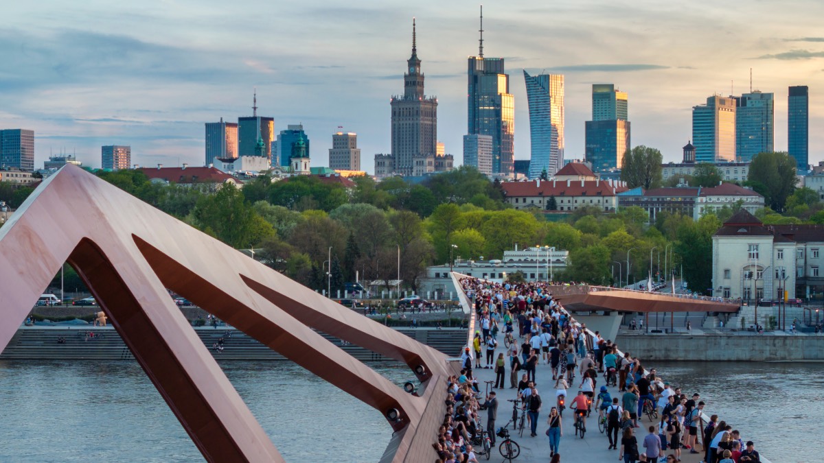 Rekordową transakcję odnotowano na warszawskim rynku