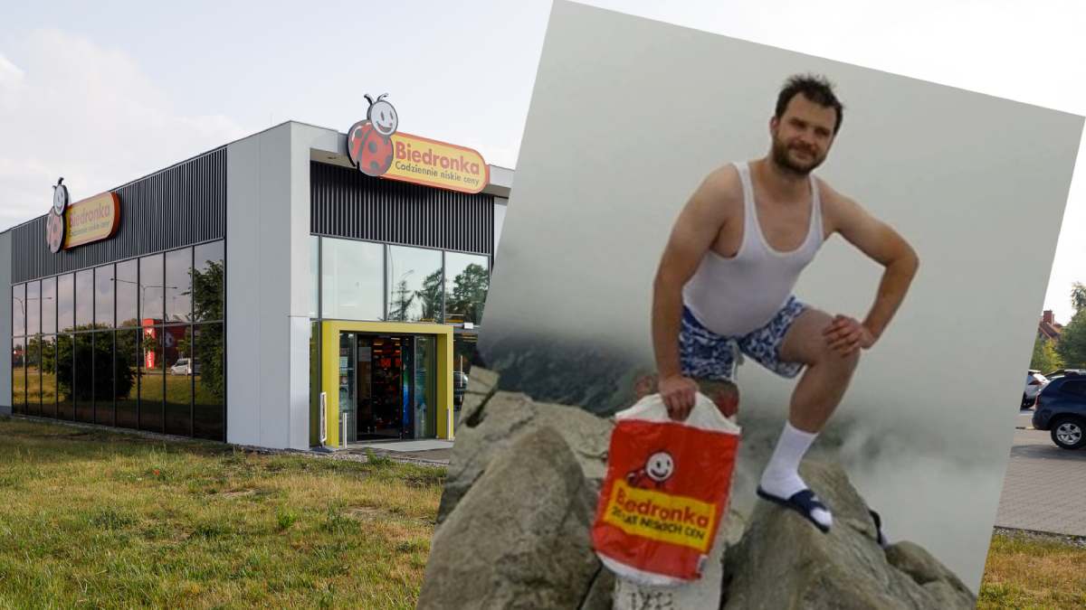 biedronka konkurs reklamówka torba