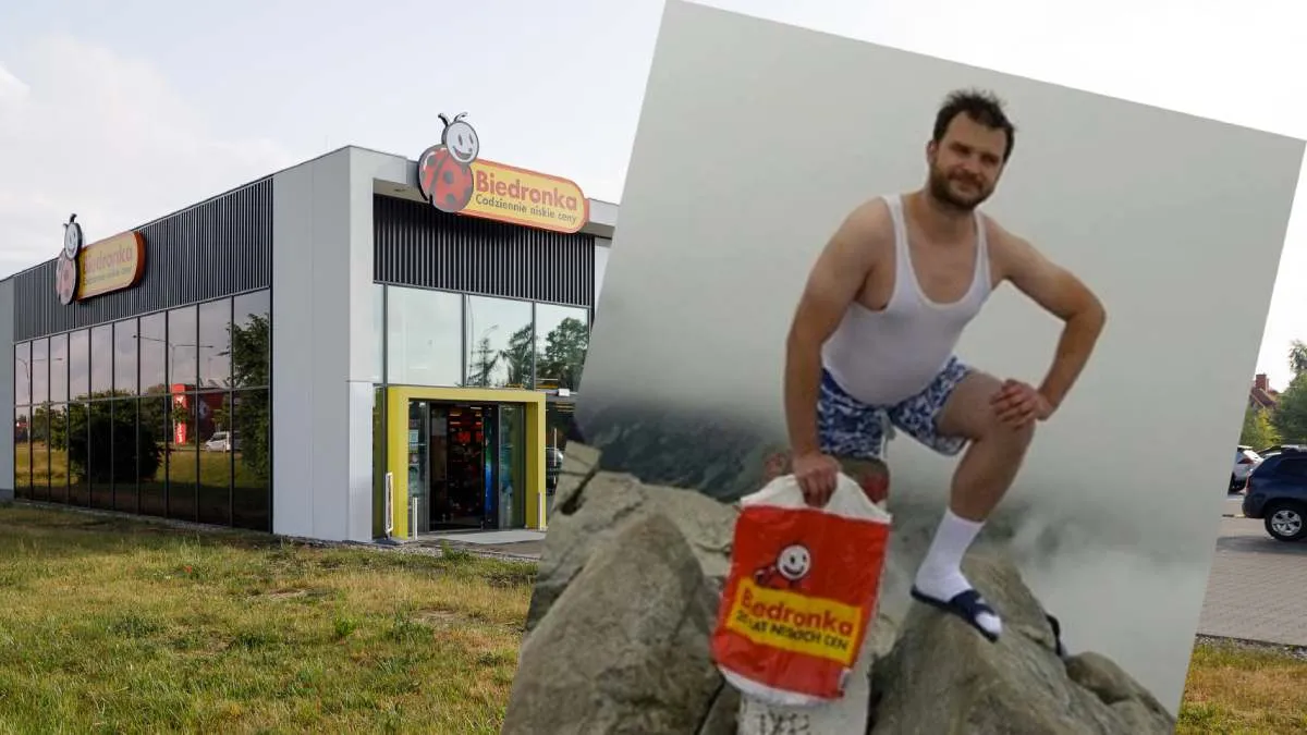 biedronka konkurs reklamówka torba