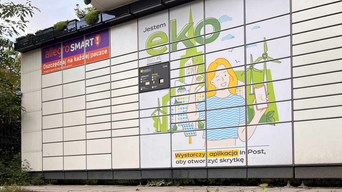 Allegro inPost paczkomat konflikt e-commerce