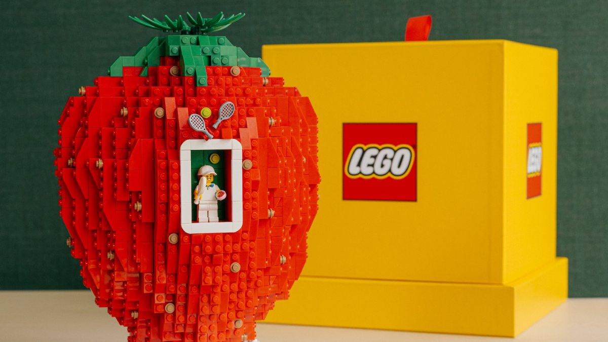 Tak Lego powitało mistrzynię Wimbledonu