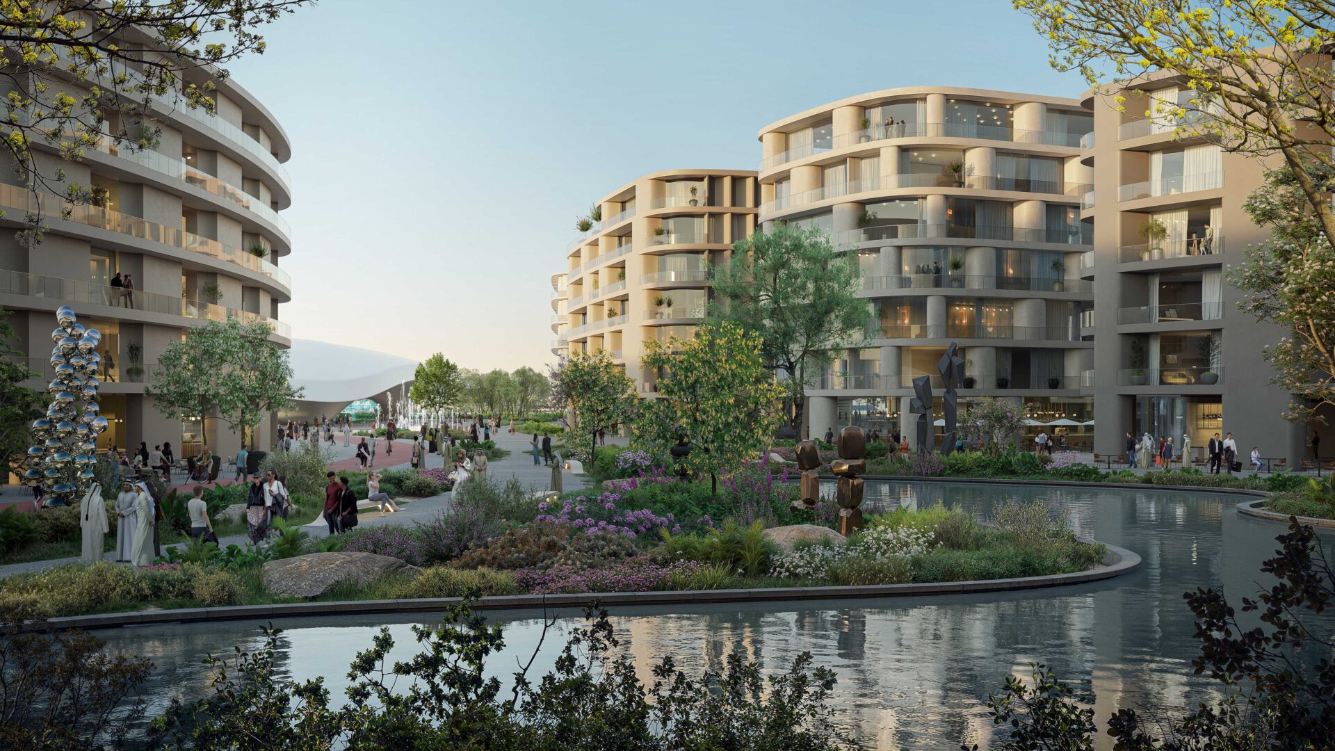 Nowe miasto w UAE