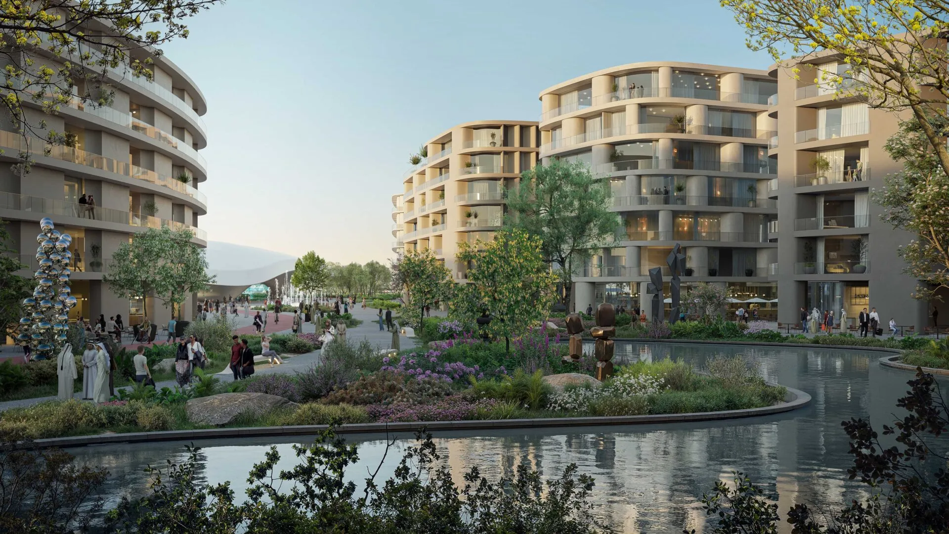 Nowe miasto w UAE