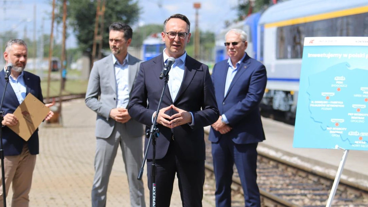 Kolejne zmodernizowane wagony trafiły do PKP Intercity
