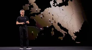 Nvidia AI spadki