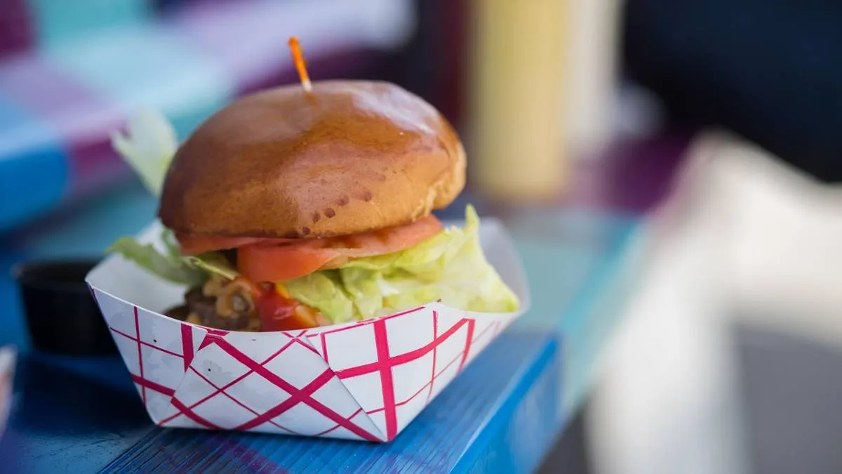 food truck burger gastronomia kontrola