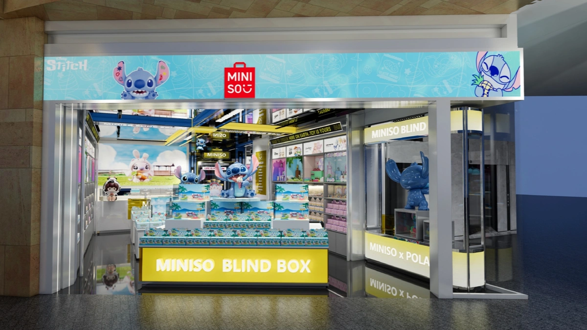 MINISO otwiera pierwszy sklep z zabawkami kolekcjonerskimi w Warszawie, w tym z modnymi Vinyl Plush