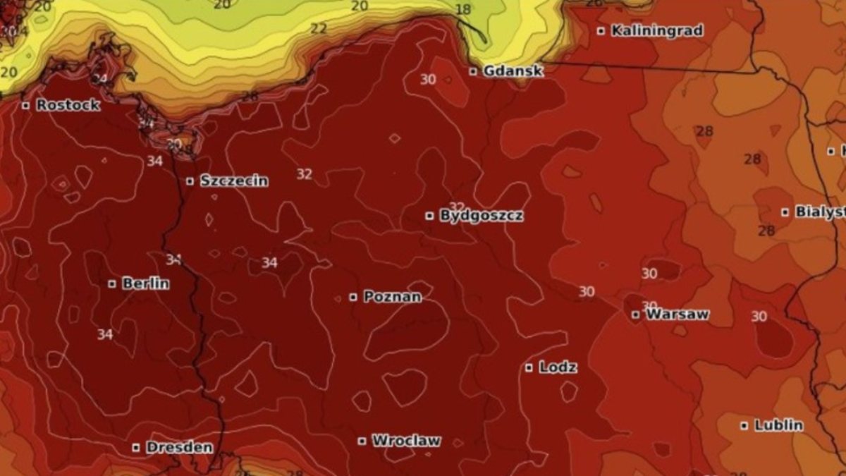 Teraz w całej Polsce będzie gorąco i sucho. I bardzo drogo