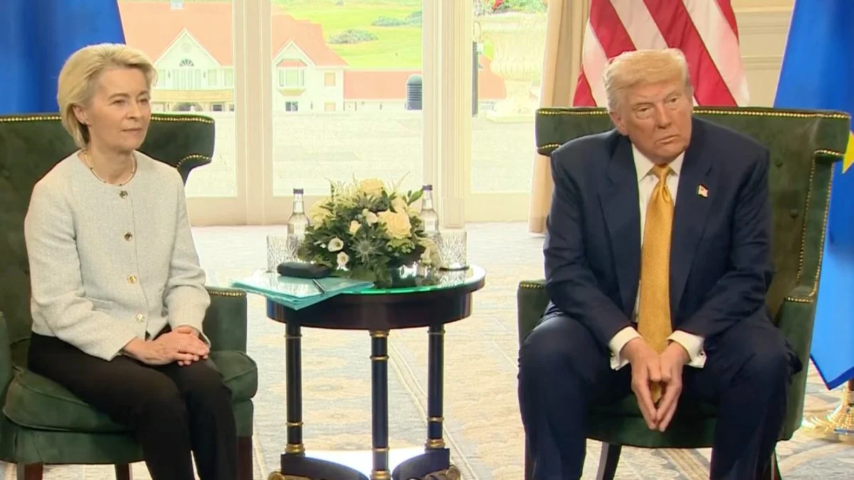 Porozumienie UE–USA. Wyjaśniamy, na co przystał Trump