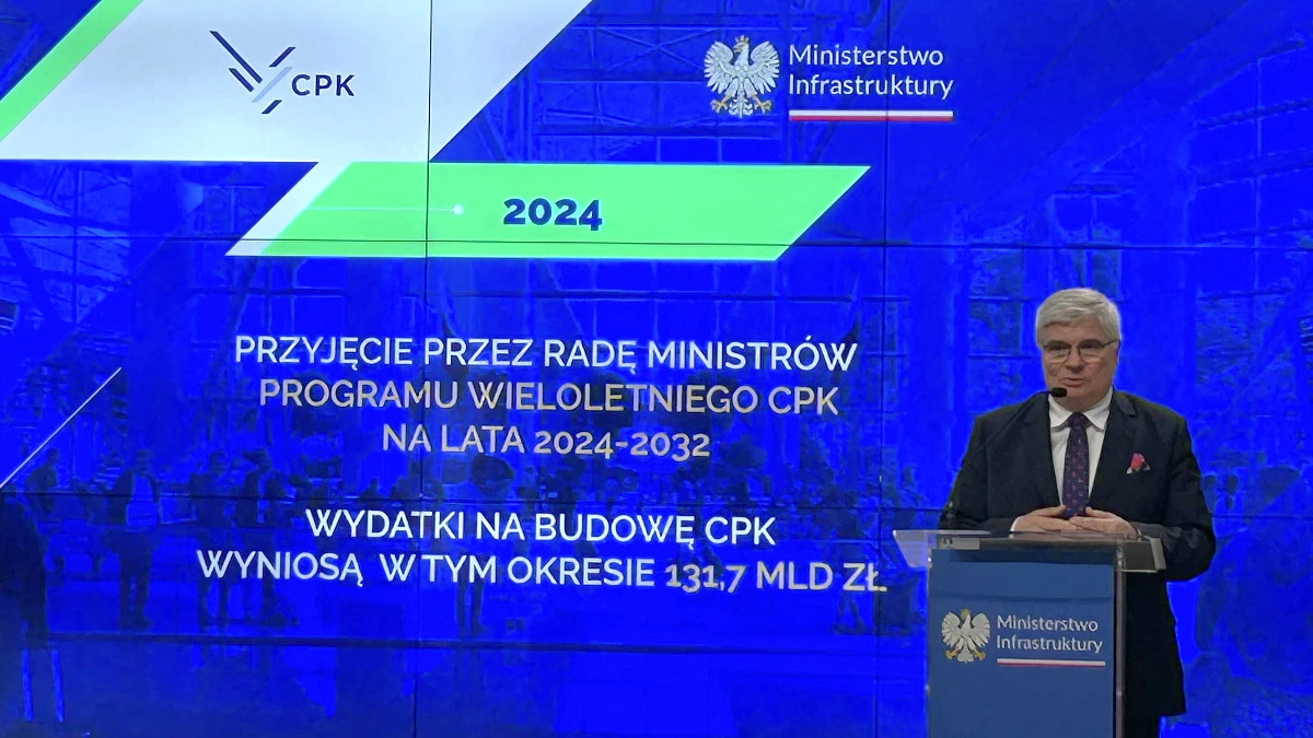 CPK Maciej Lasek konferencja