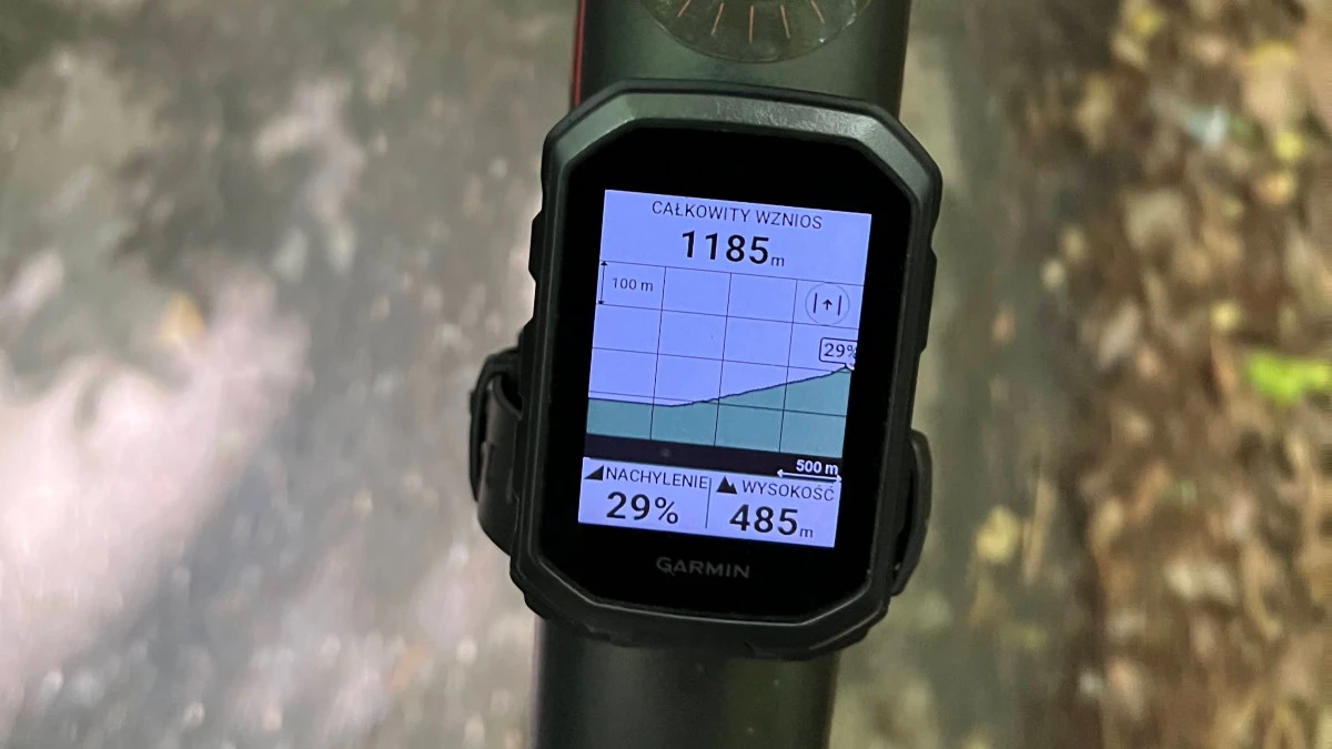 Garmin Edge MTB test