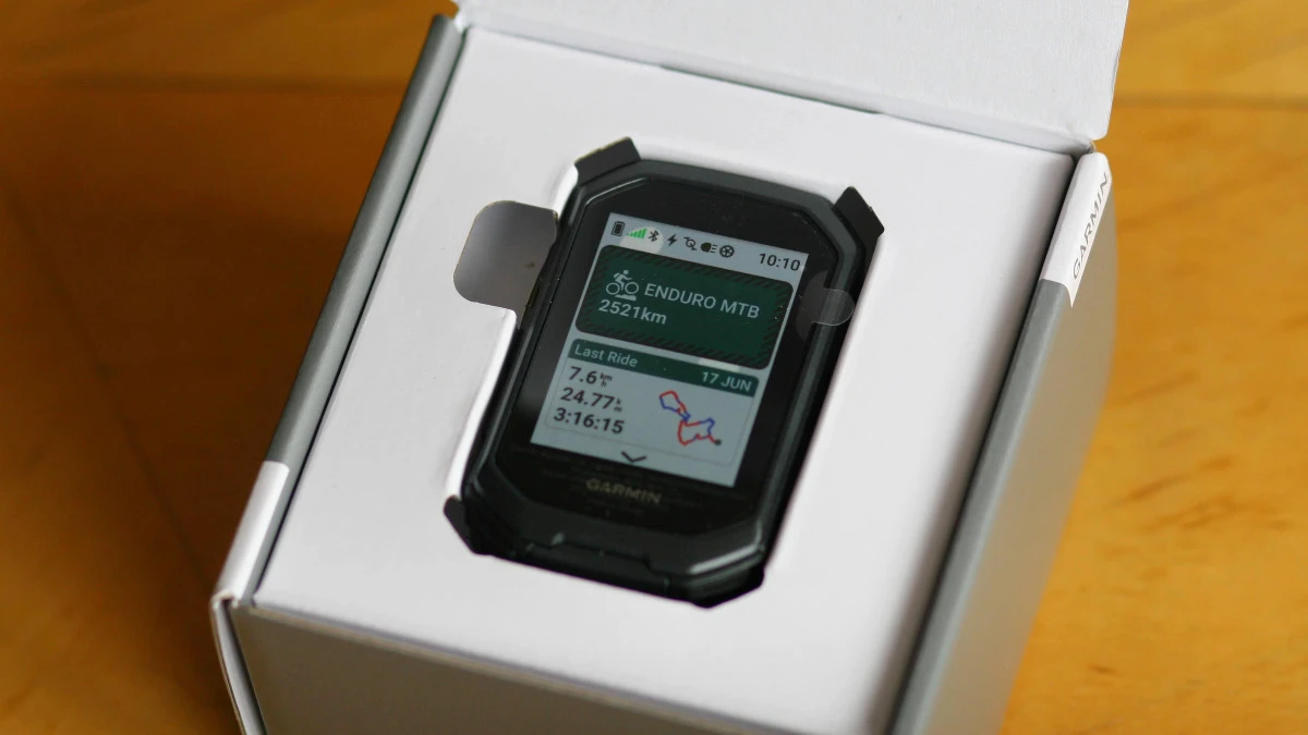 test Garmin Edge MTB