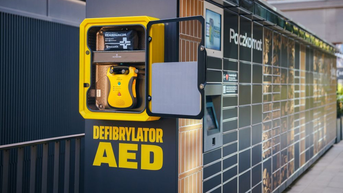 Paczkomat może uratować życie. InPost rusza z nowym programem