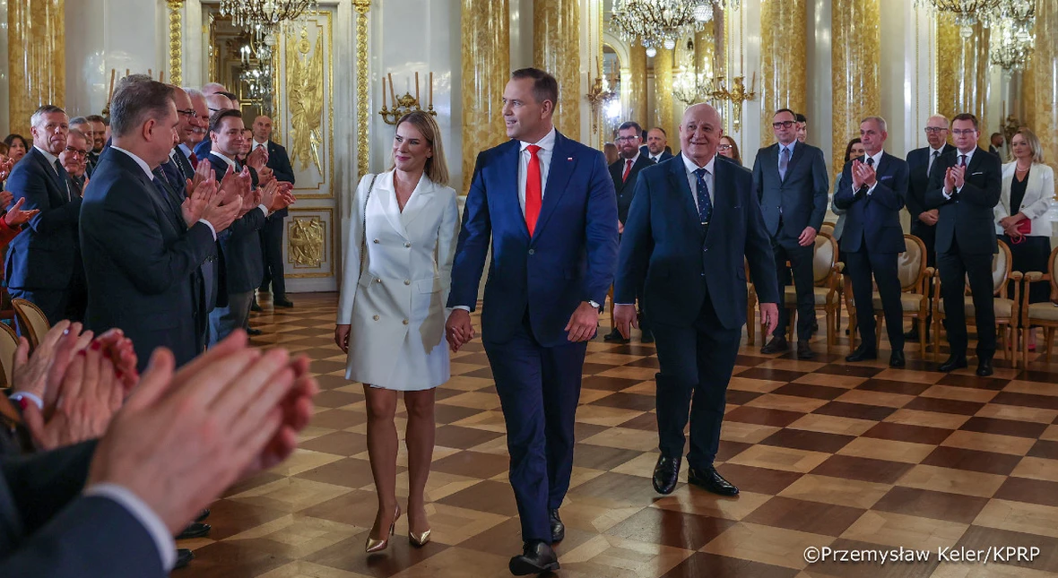 Image for Prezydent Nawrocki chce zmieniać gospodarkę. Oto jego pomysły