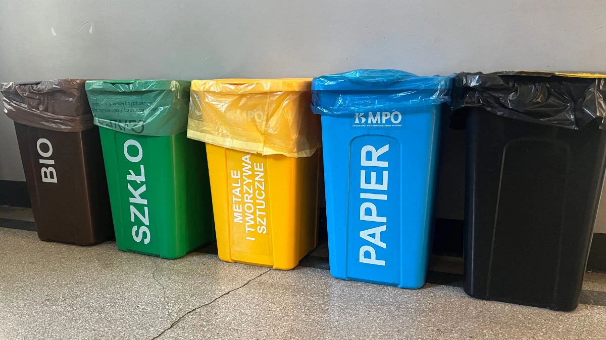 segregacja odpadów komunalnych