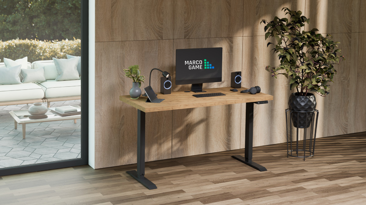 Poznaj biurka Marco Game. Polska jakość, która bije zagraniczną konkurencję