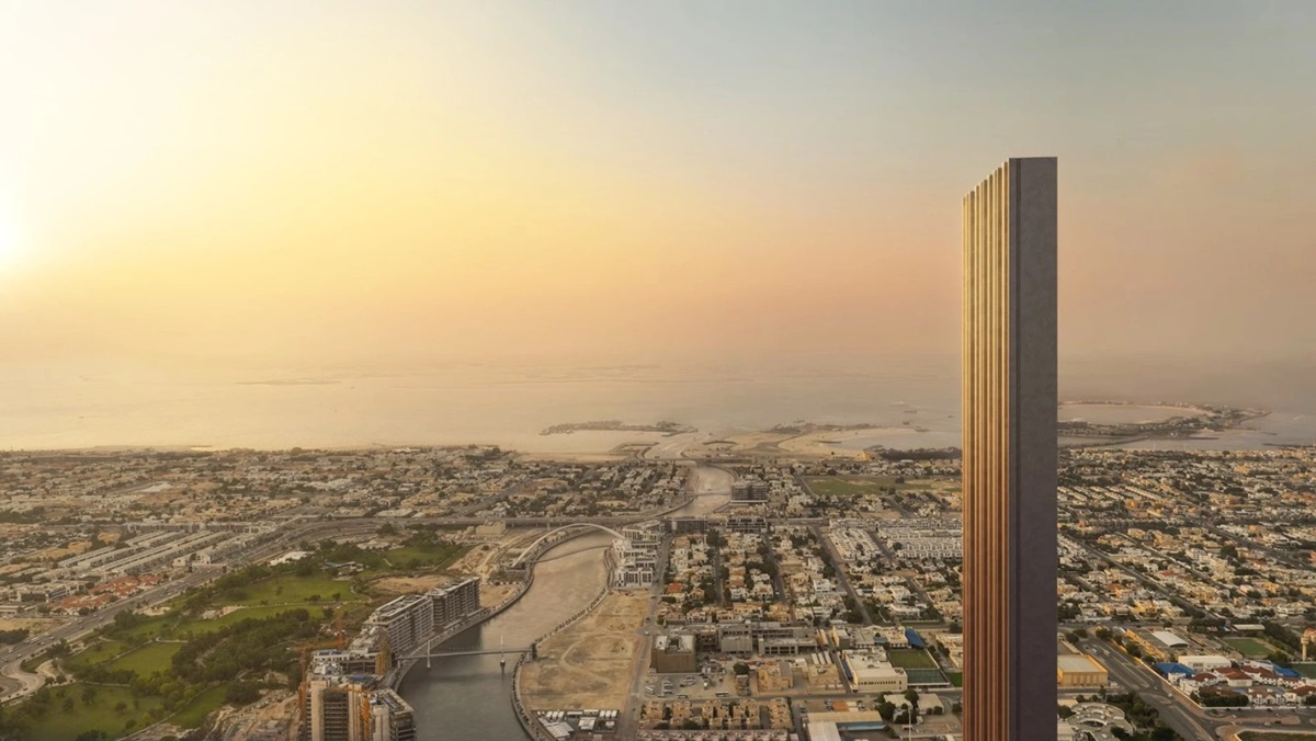 Nowy cud architektury w Dubaju. Powstaje wieżowiec inny niż wszystkie