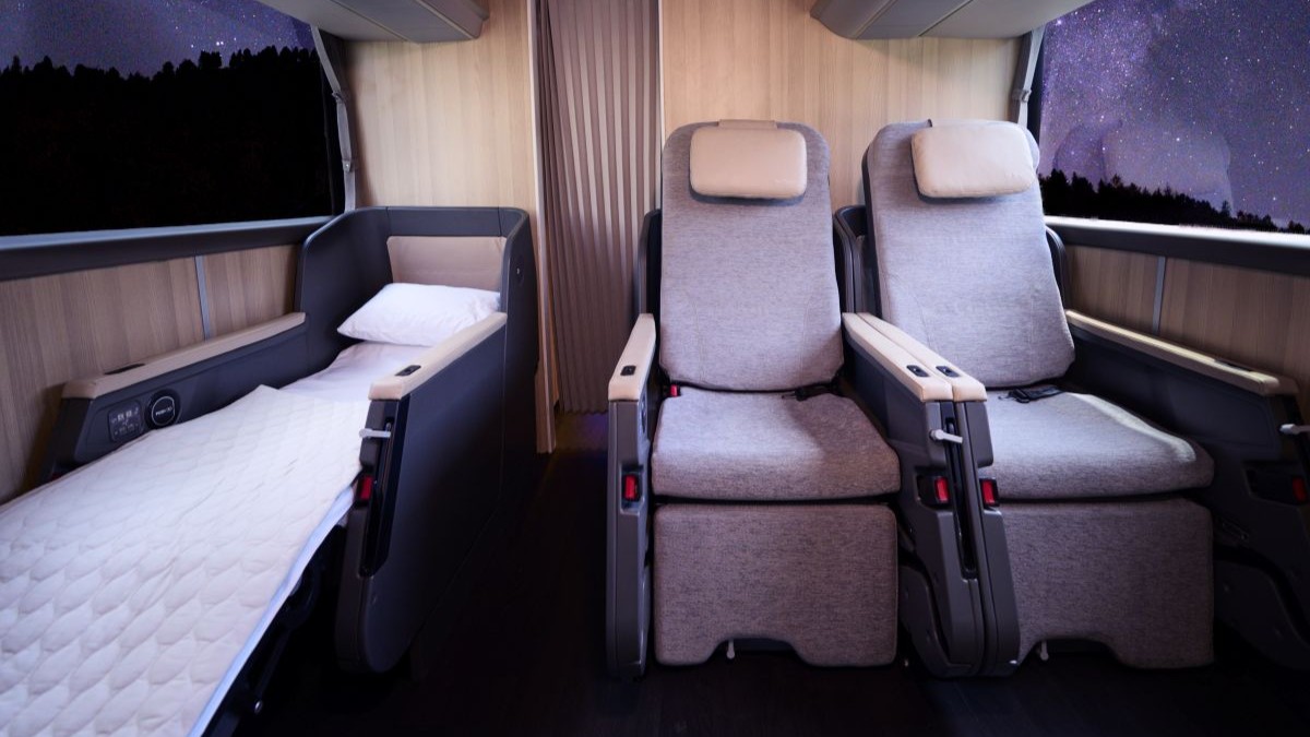 Luksusowe autobusy z łóżkami. Połączą 30 europejskich miast
