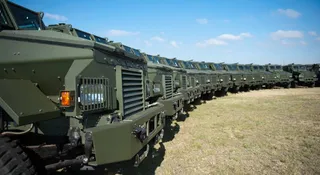 Humvee z Polski? Salwa na GPW. Akcje Bumechu zdrożały o 75 proc.