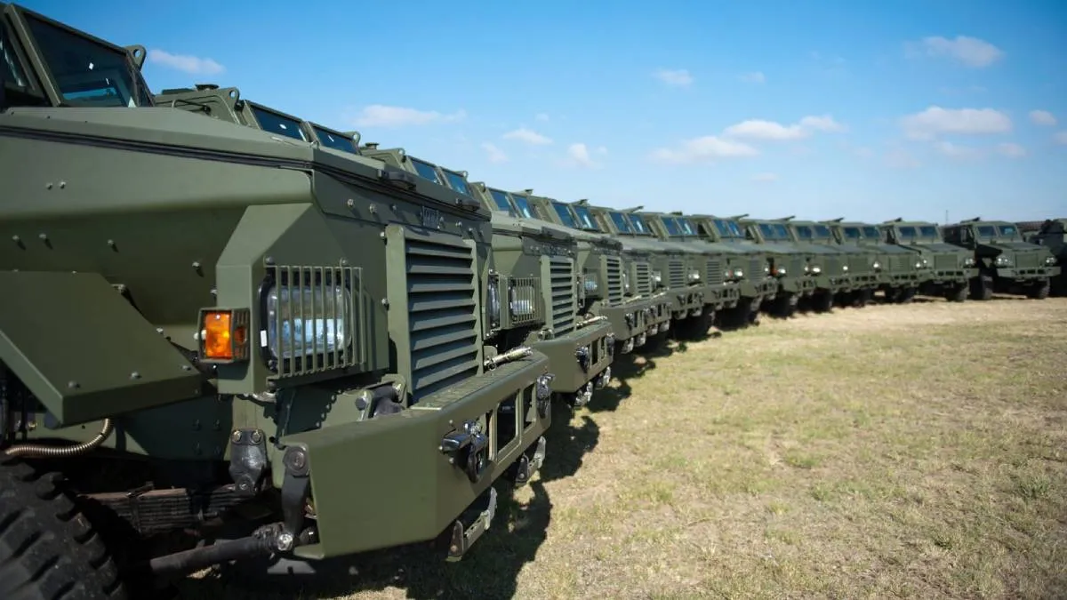 Humvee z Polski? Salwa na GPW. Akcje Bumechu zdrożały o 75 proc.