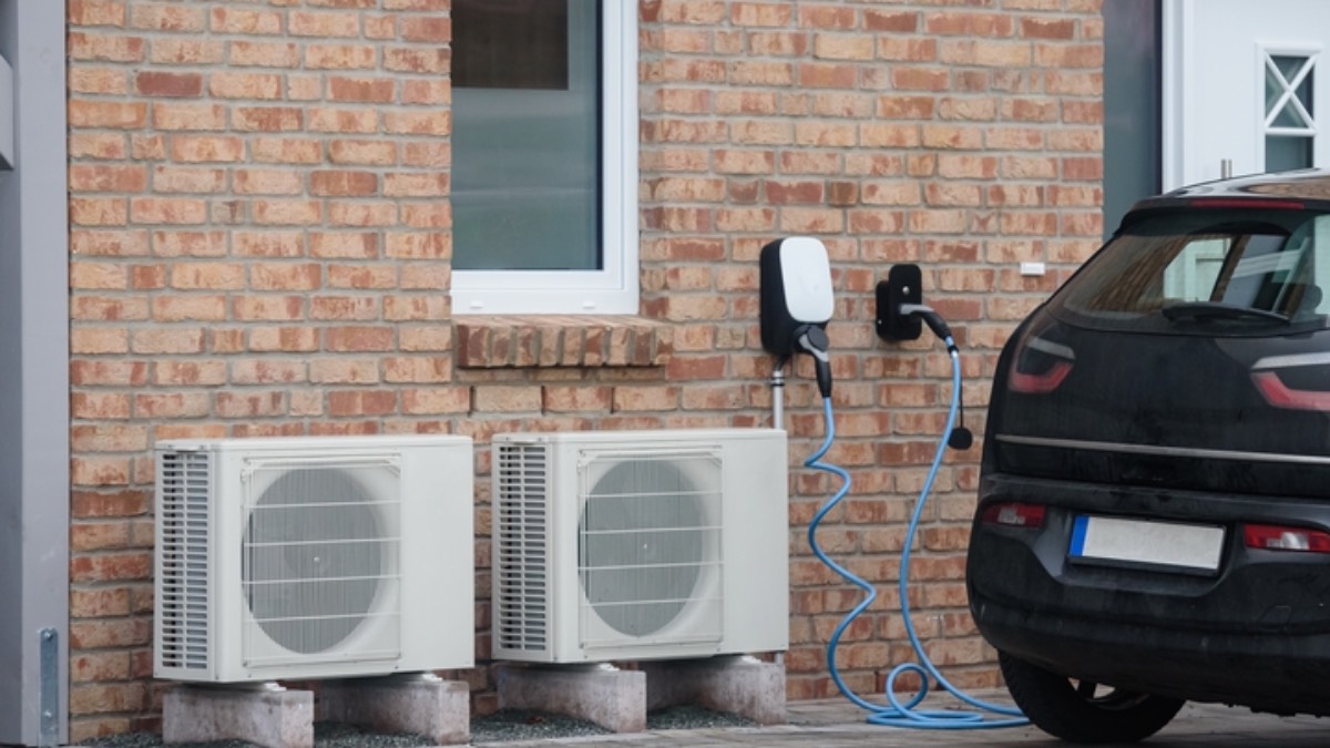 Pompa ciepła i ładowarka w jednym. Pierwszy taki system na świecie