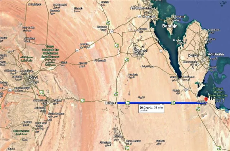 Rijad droga arabia saudyjska