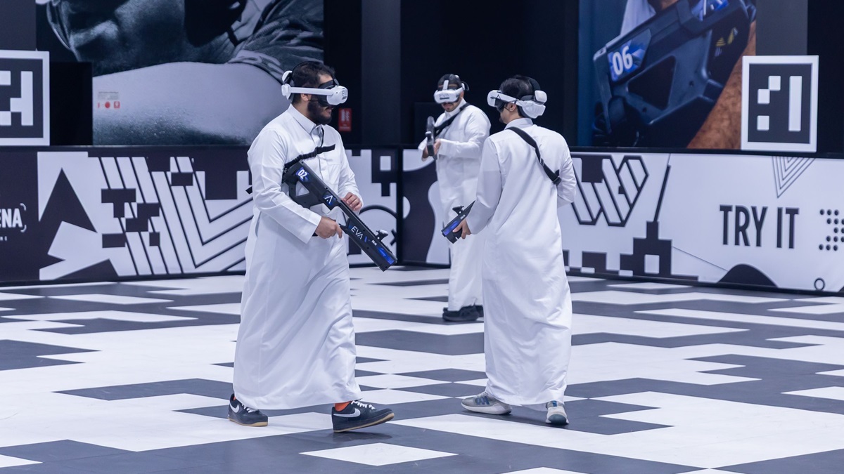 Królestwo graczy. Saudowie inwestują miliardy w gaming