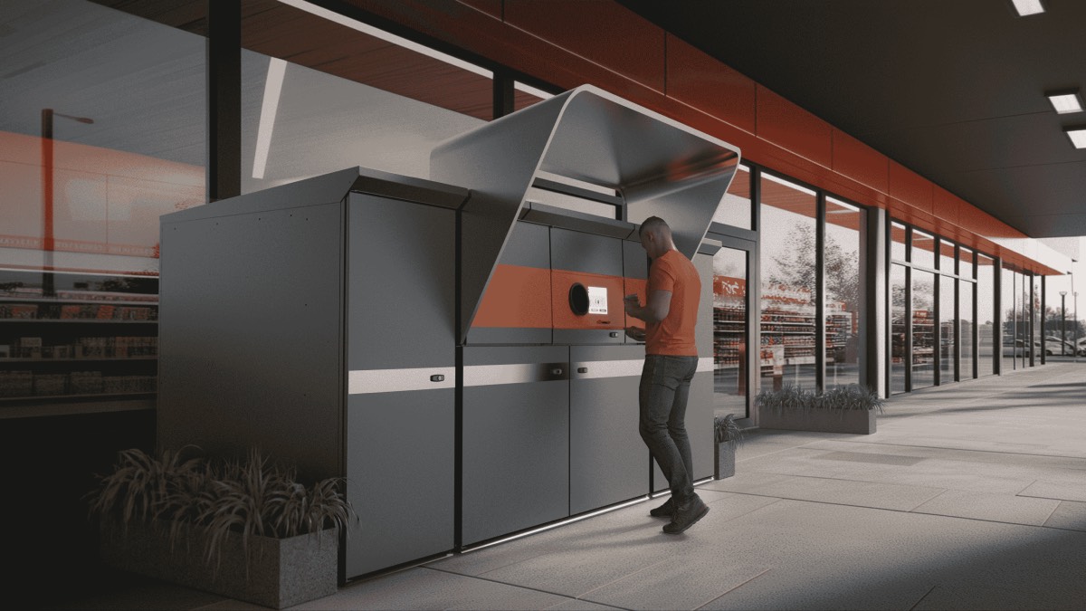 Pierwszy taki butelkomat. Stanie w Polsce