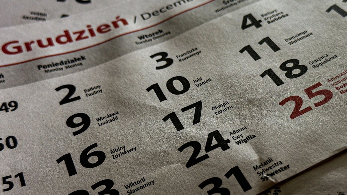 W tym roku pierwsza wolna Wigilia, a już są problemy z nic nie wartymi przepisami