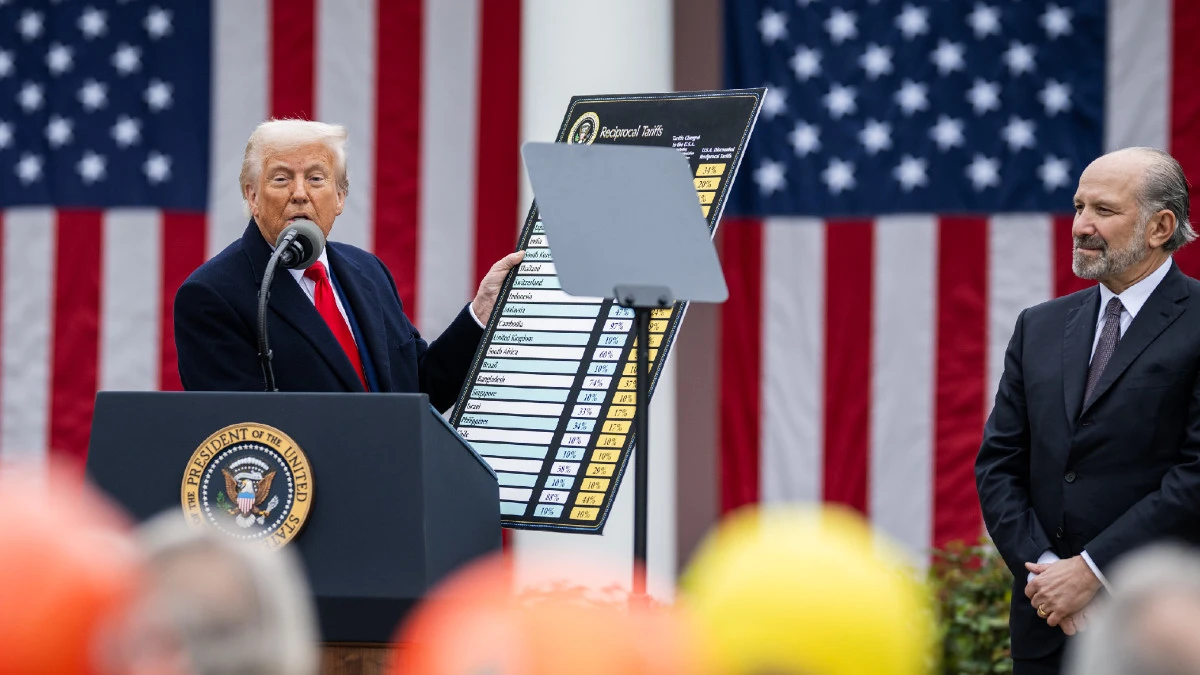 donald trump cła importowe usa