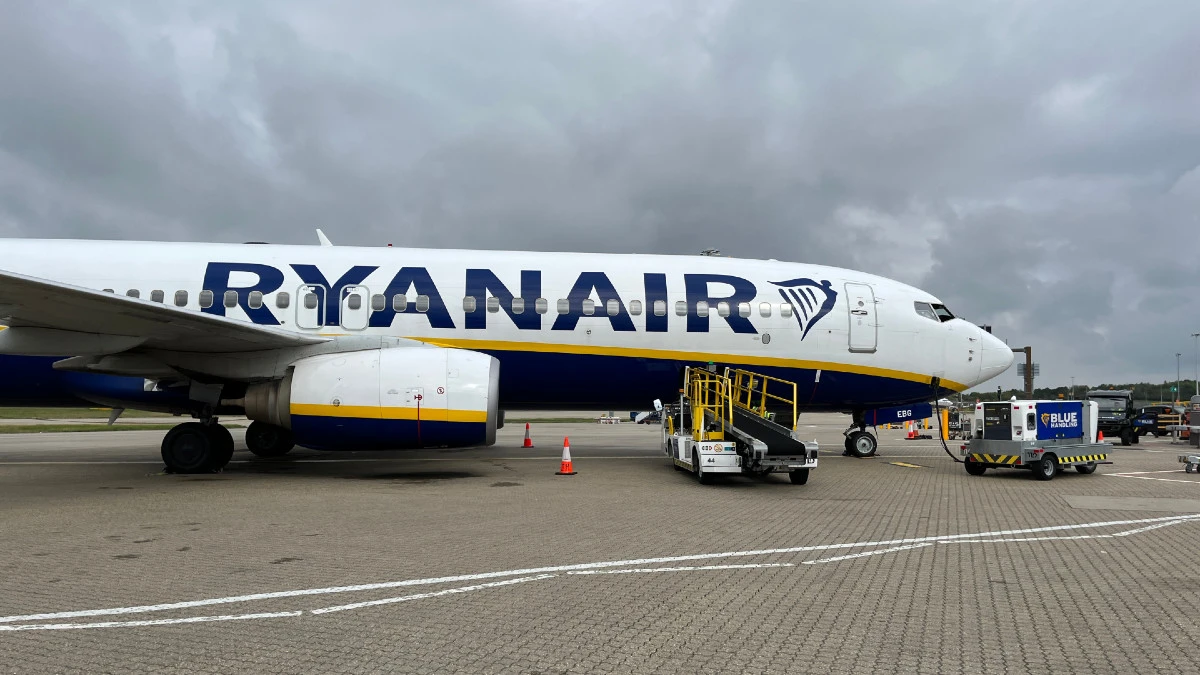 nowy rozkład lotów Ryanair Bydgoszcz