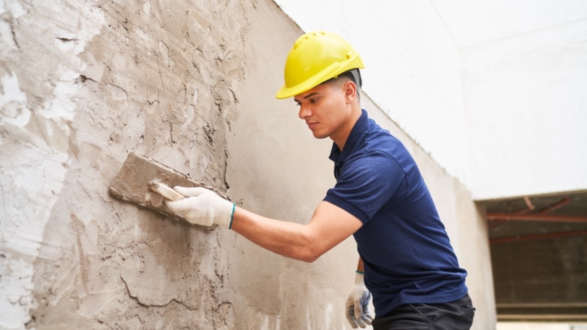 Bakterie wpadły do cementu. Ściany domu zaczęły świecić