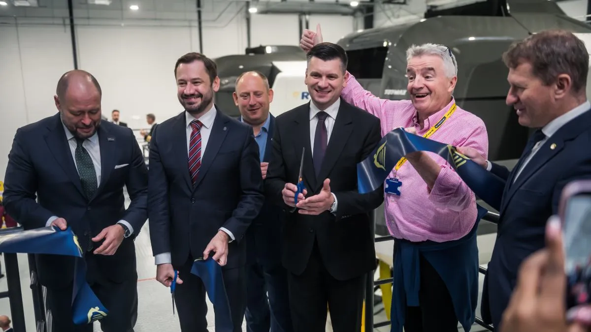 ryanair centrum szkoleniowe balice 