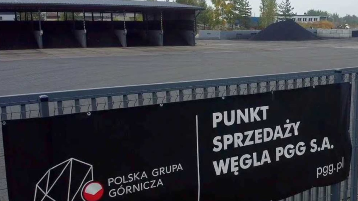 Sklep PGG kusi klientów. Nowość na rozpoczęcie sezonu grzewczego