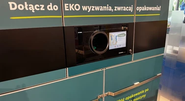 Poszedłem do Lidla oddać butelki. Maszyna wyssała mi PET-a z ręki