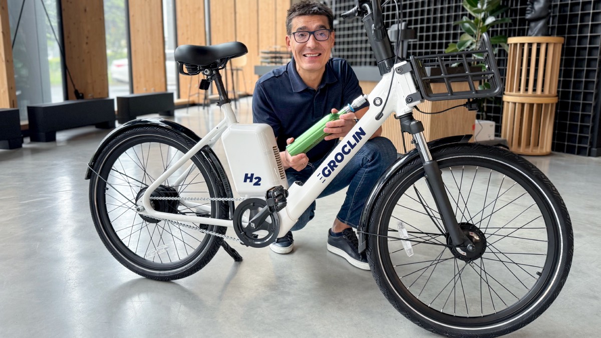 Rower na wodór? Brzmi jak Lem, a właśnie powstaje w Polsce