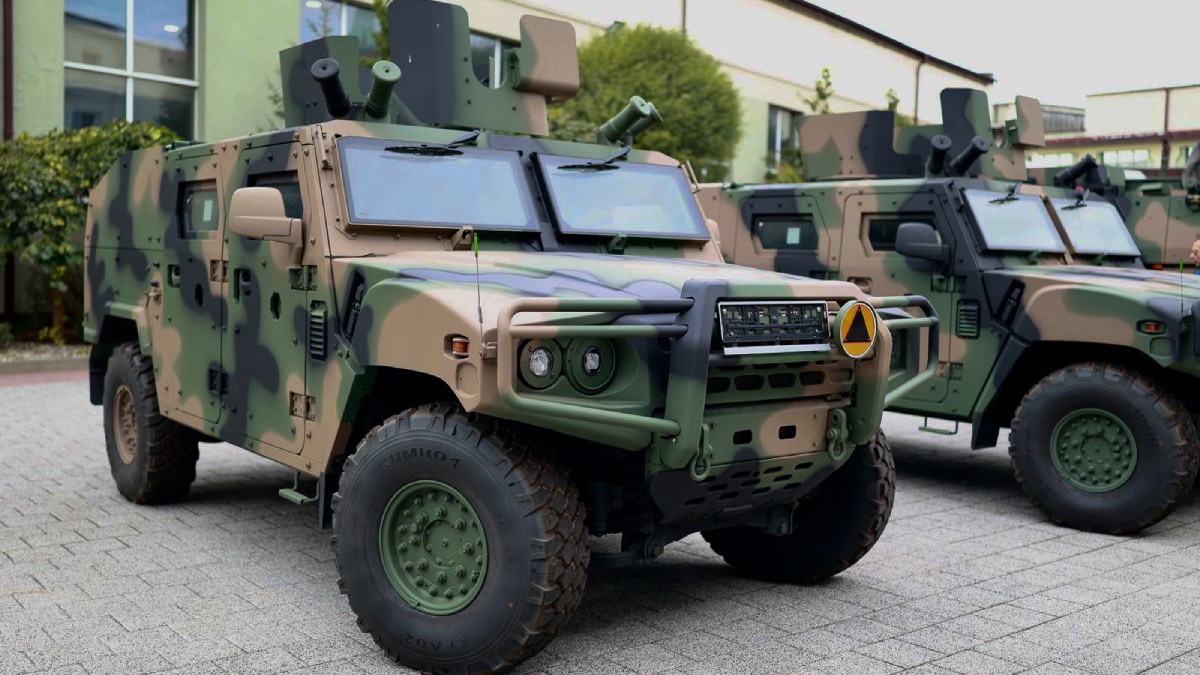 Śląska firma wzmocni Wojsko Polskie. Rosomak wyprodukuje setki Legwanów